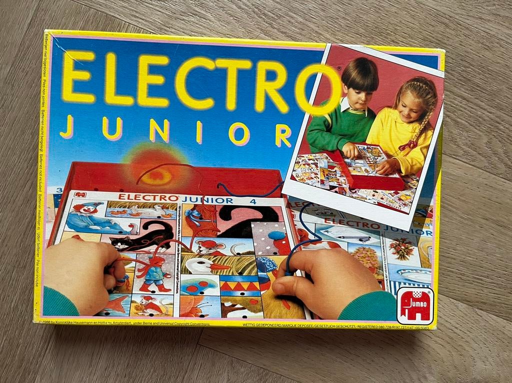 Electro junior, Ophalen of Verzenden, Zo goed als nieuw