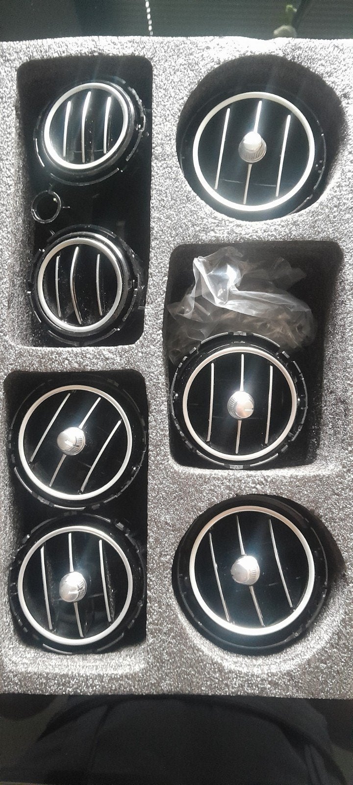 Luchtroosters voor Mercedes W205 C-Klasse, Ophalen of Verzenden, Nieuw, Mercedes-Benz