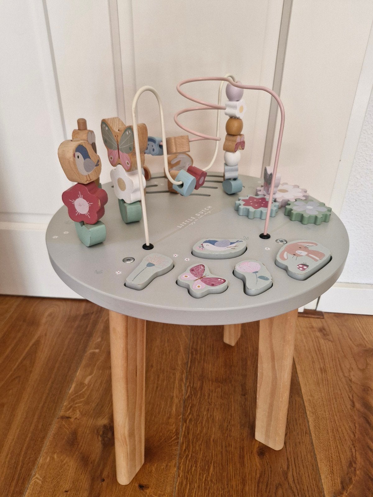 Little Dutch activiteitentafel Flowers and Butterflies, Ophalen, Zo goed als nieuw