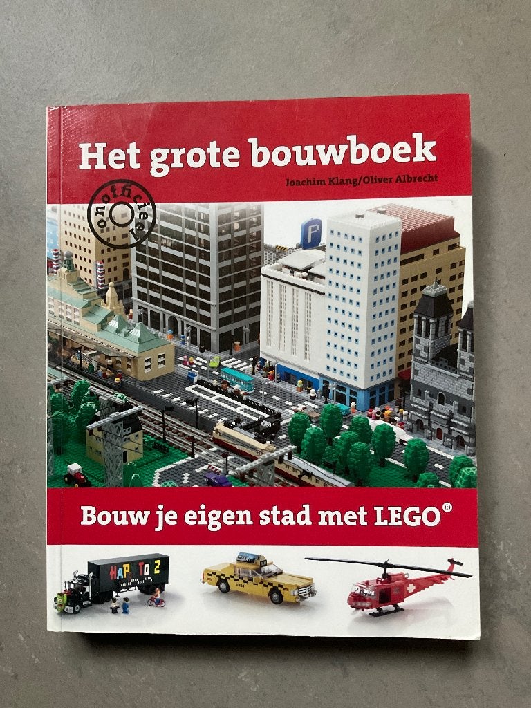 LEGO boek Het grote bouwboek ZGAN, Lego, Overige typen, Ophalen of Verzenden, Zo goed als nieuw