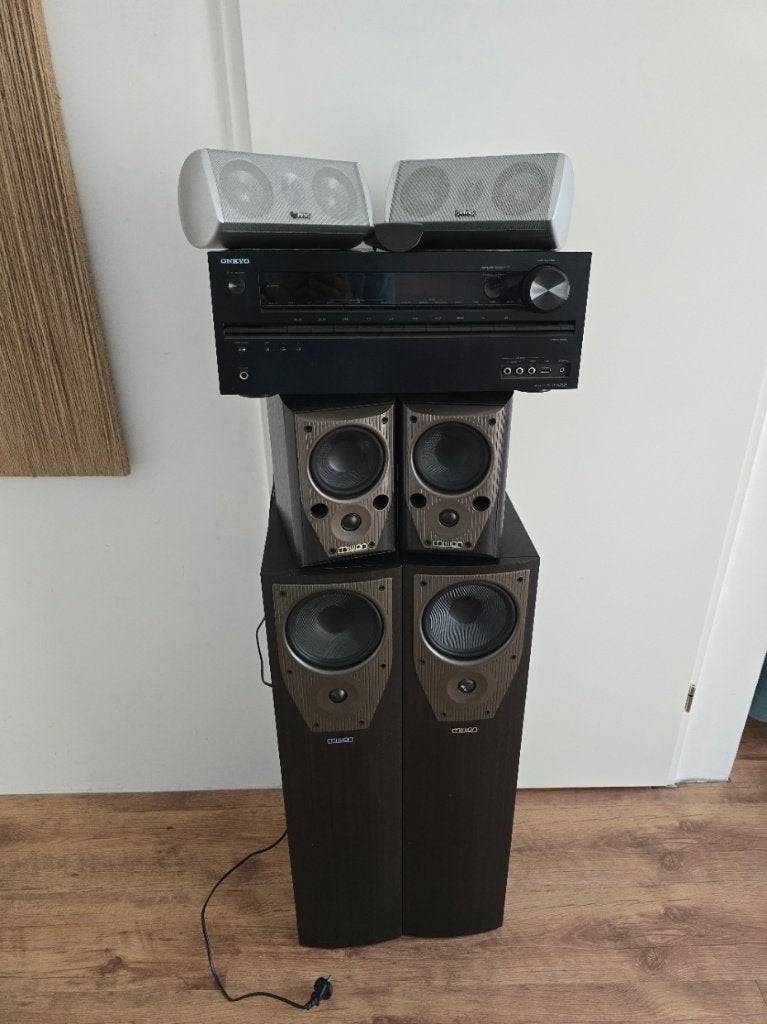 Surround systeem van topkwaliteit, 7.1-systeem, Gebruikt, 70 watt of meer, Overige spelers