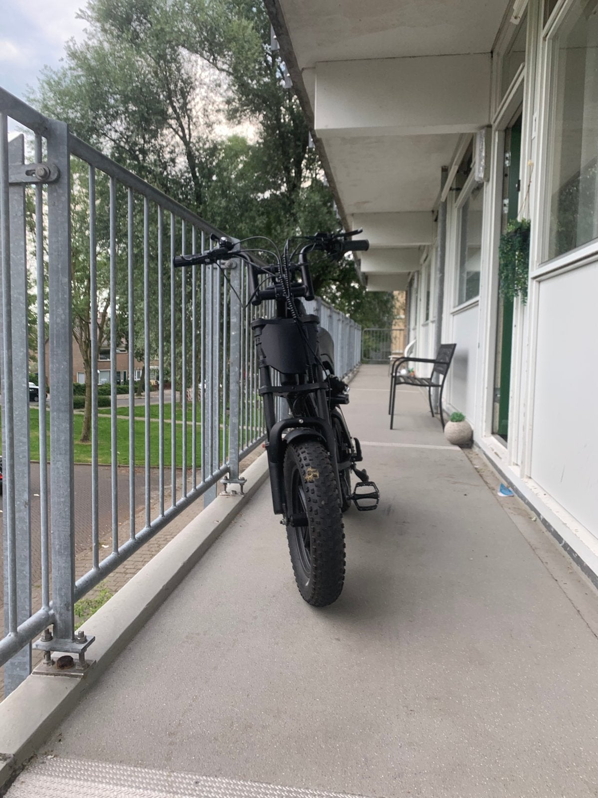 Mini fatbike MOET NU WEG!, Zo goed als nieuw, 59 cm of meer, 30 tot 50 km per accu, Ophalen