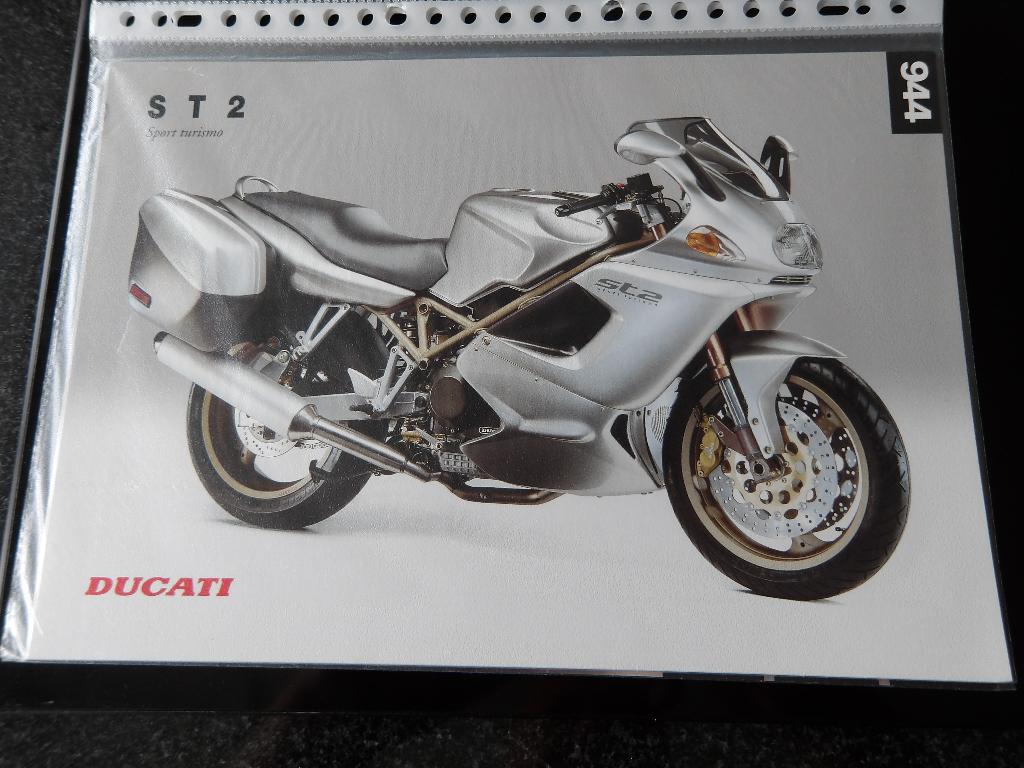 folder Ducati 944 ST2 Sport touring, Verzenden, Ducati