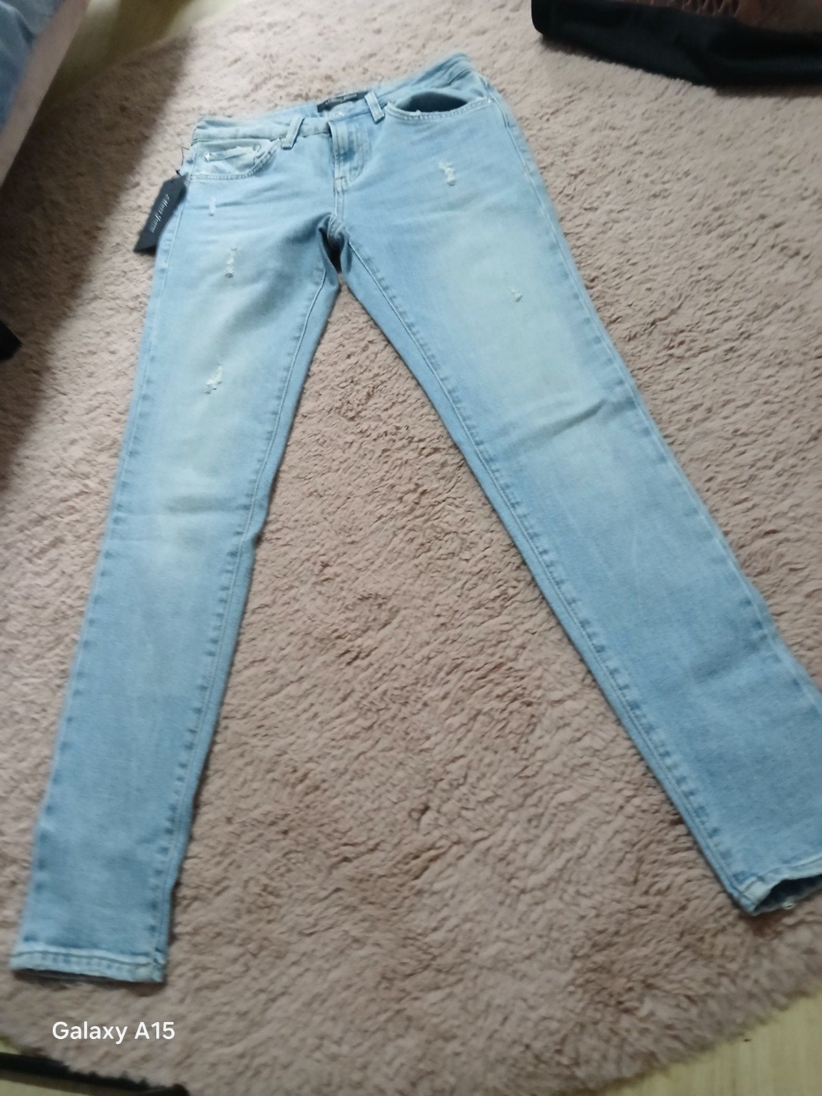 Mavi Jeans Adriana Mid-Rise Super Skinny W26 L30 - Nieuw, Ophalen, Blauw, Nieuw, W27 (confectie 34) of kleiner