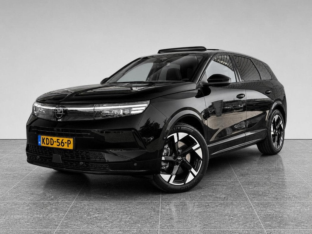 Opel Grandland Ultimate 1.6 HYbrid PHEV 225pk | LEDER | FOCA, Auto's, Opel, Bedrijf, Te koop, Grandland, 360° camera, ABS, Achteruitrijcamera