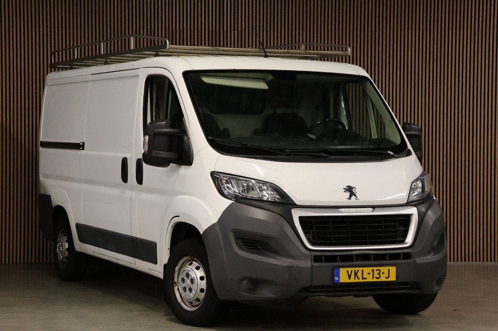 Peugeot Boxer 330 2.2 HDI L2H1 | L+R Schuifdeur | Airco | Bl, Voorwielaandrijving, Euro 5, Stof, Gebruikt