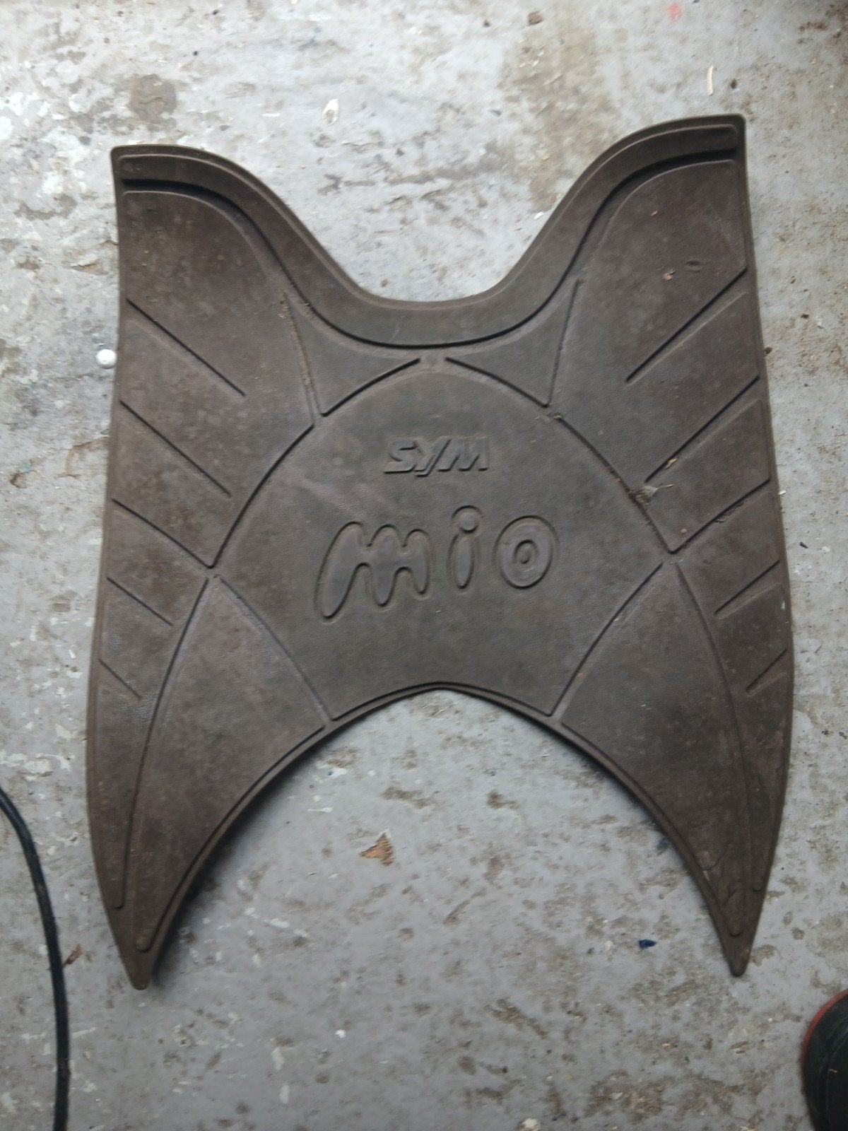 Sym mio rubber vloermat bruin, Ophalen of Verzenden, Gebruikt, Overige typen