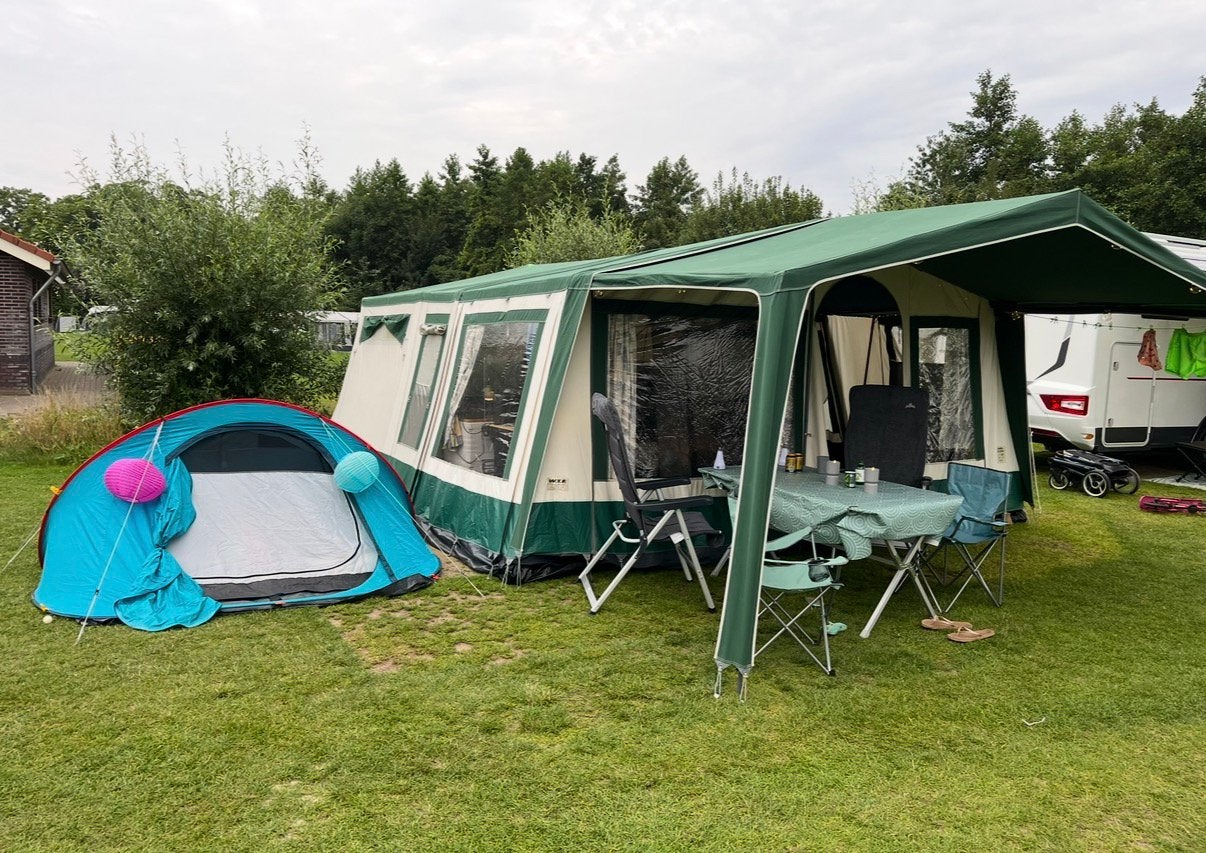 Roadmaster Family S, Aanwezig, Tot en met 4, Groen, Ophalen