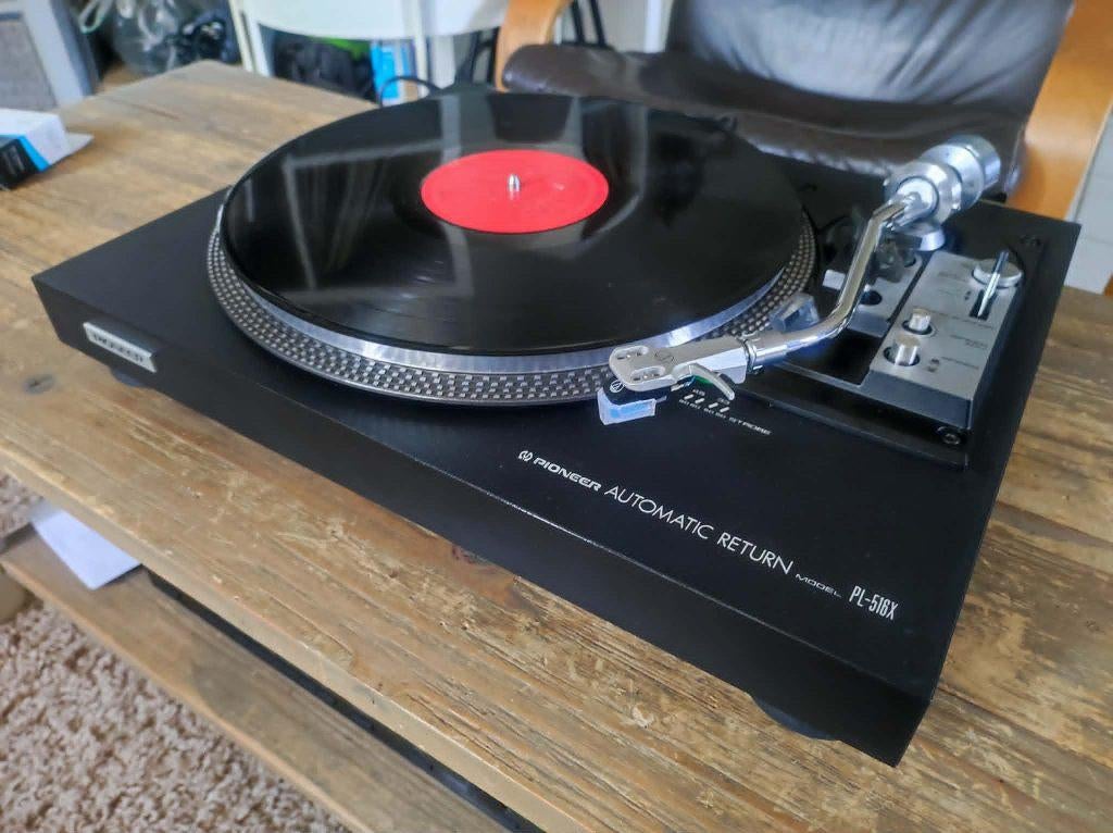 PIONEER PL 516X PLATENSPELER IN PERFECTE STAAT.., Ophalen, Zo goed als nieuw, Pioneer