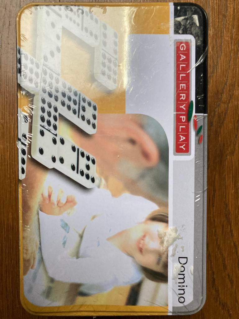 Domino spel in blik, Ophalen of Verzenden, Nieuw