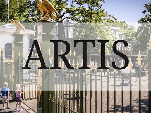 4x Artis e-tickets te koop - snel geleverd!🐒🐒, Drie personen of meer, Ticket of Toegangskaart