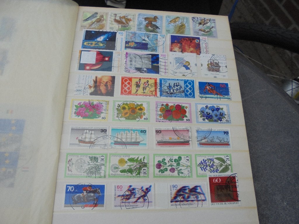Duitsland.  Mooie partij gebruikte betere series !!  KOOPJE., Ophalen of Verzenden, Buitenland