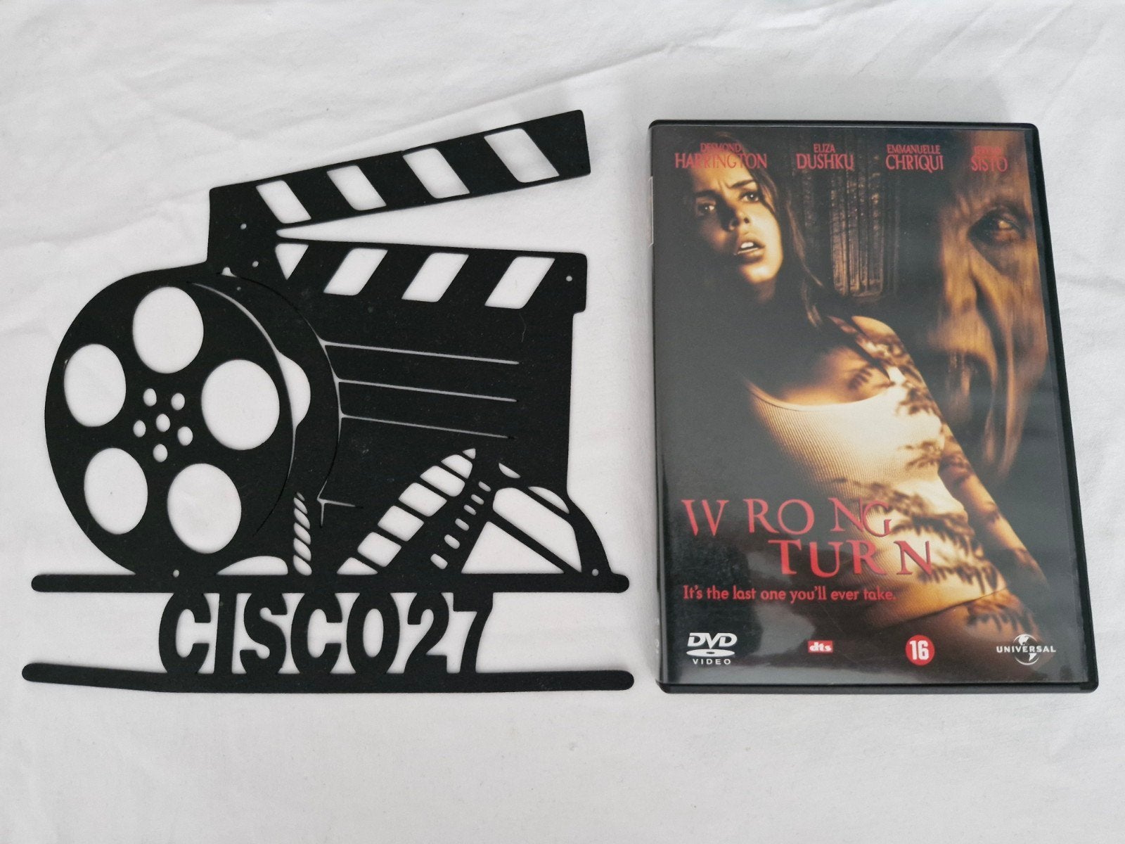 Wrong Turn, Cd's en Dvd's, Dvd's | Horror, Engels, Vanaf 16 jaar, Nederlands, Overige genres