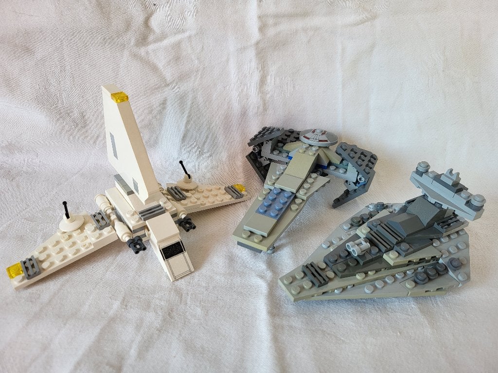 Lego Star Wars Mini's (4492, 4493 en 4494), Star Wars, Compleet, Lego, Ophalen of Verzenden