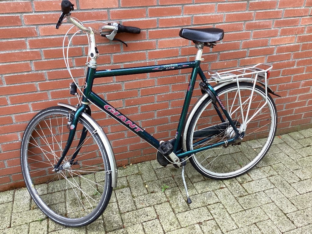 Giant herenfiets iets voor student?, Ophalen, Gebruikt, Giant, Versnellingen