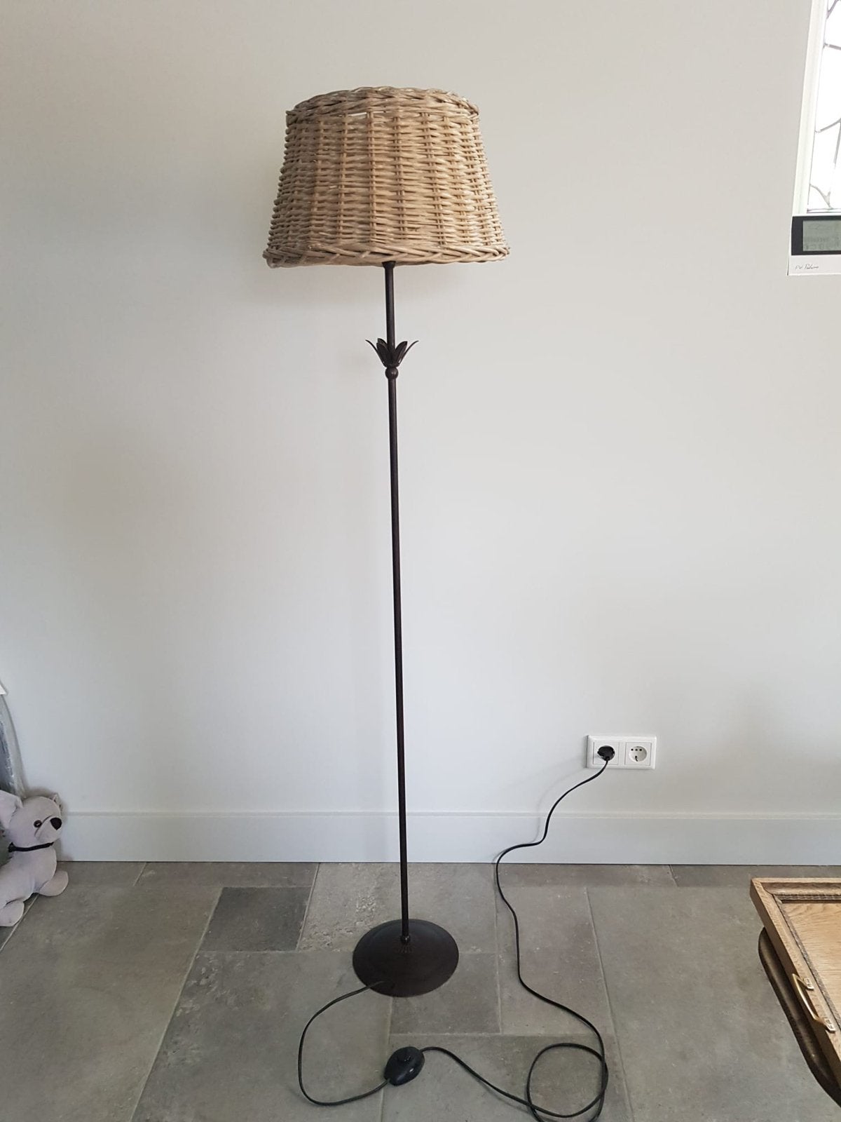 Mooie landelijke vloerlamp, Ophalen, Zo goed als nieuw, 150 tot 200 cm