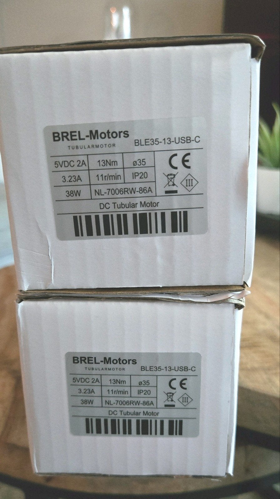 2x Brel BLE35 13 USB C (perfecte staat), Ophalen of Verzenden, Zo goed als nieuw