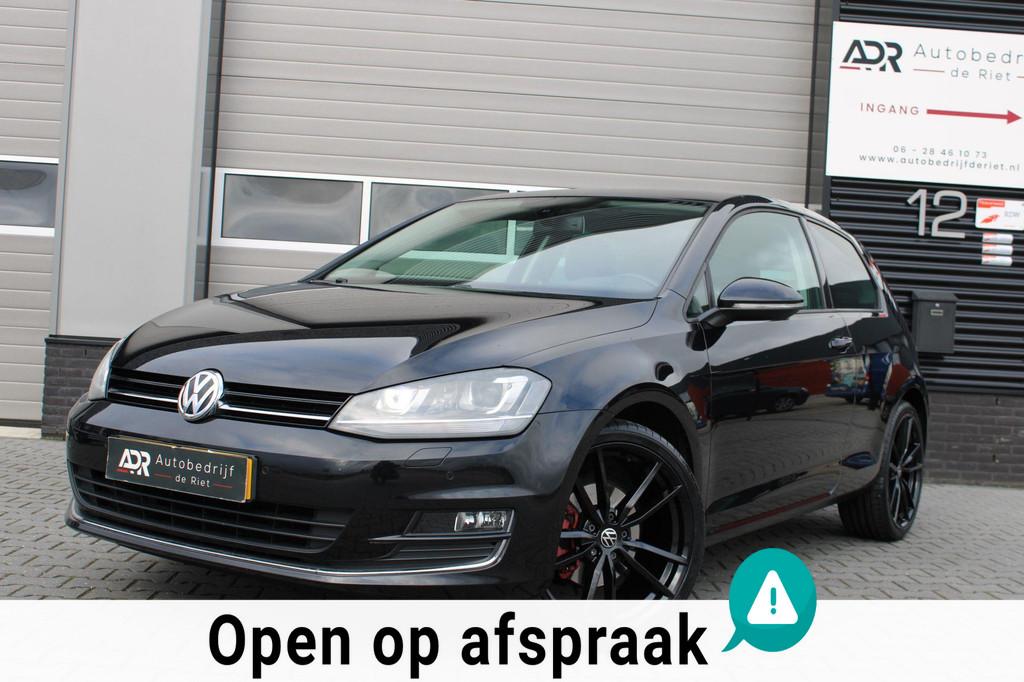 Volkswagen Golf 1.4 TSI Highline / 19''Pretoria / Xenon / PD, Voorwielaandrijving, Euro 5, Gebruikt, Zwart