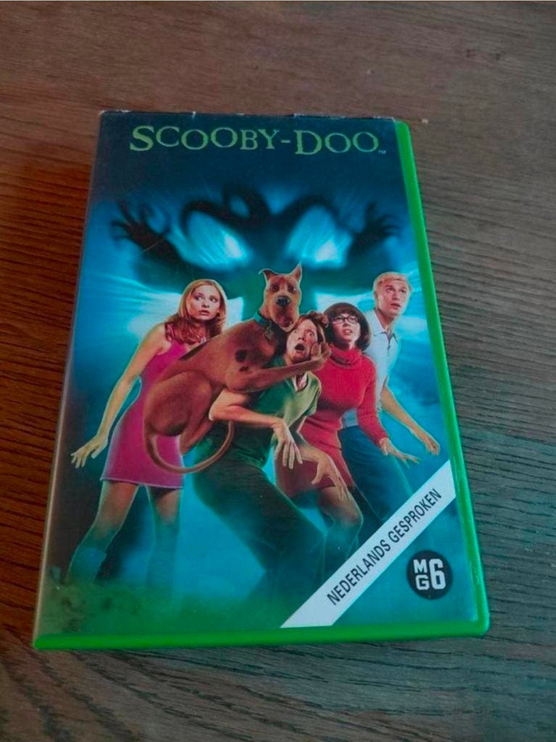 Scooby-Doo live action film op Video. Nederlands gesproken., Gebruikt, Kinderprogramma of -film, VHS, Ophalen of Verzenden