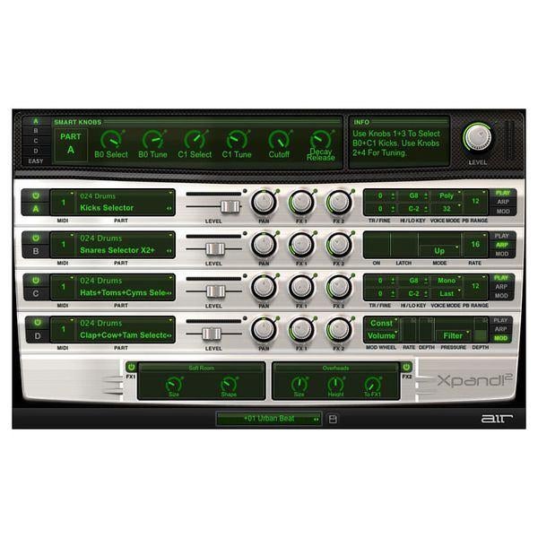 AIR Xpand!2 VST LICENSE, Computers en Software, Audio-software, Nieuw, Ophalen of Verzenden