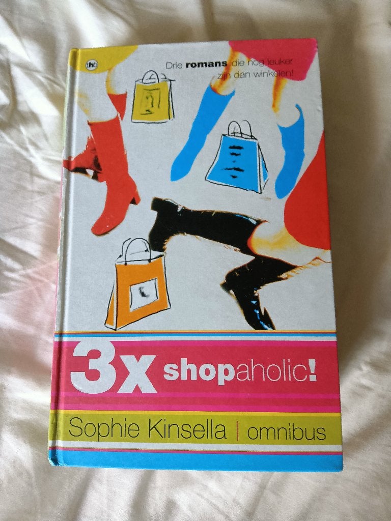 3x Shopaholic! - Sophia Kinsella, Europa overig, Ophalen of Verzenden, Zo goed als nieuw, Sophia Kinsella