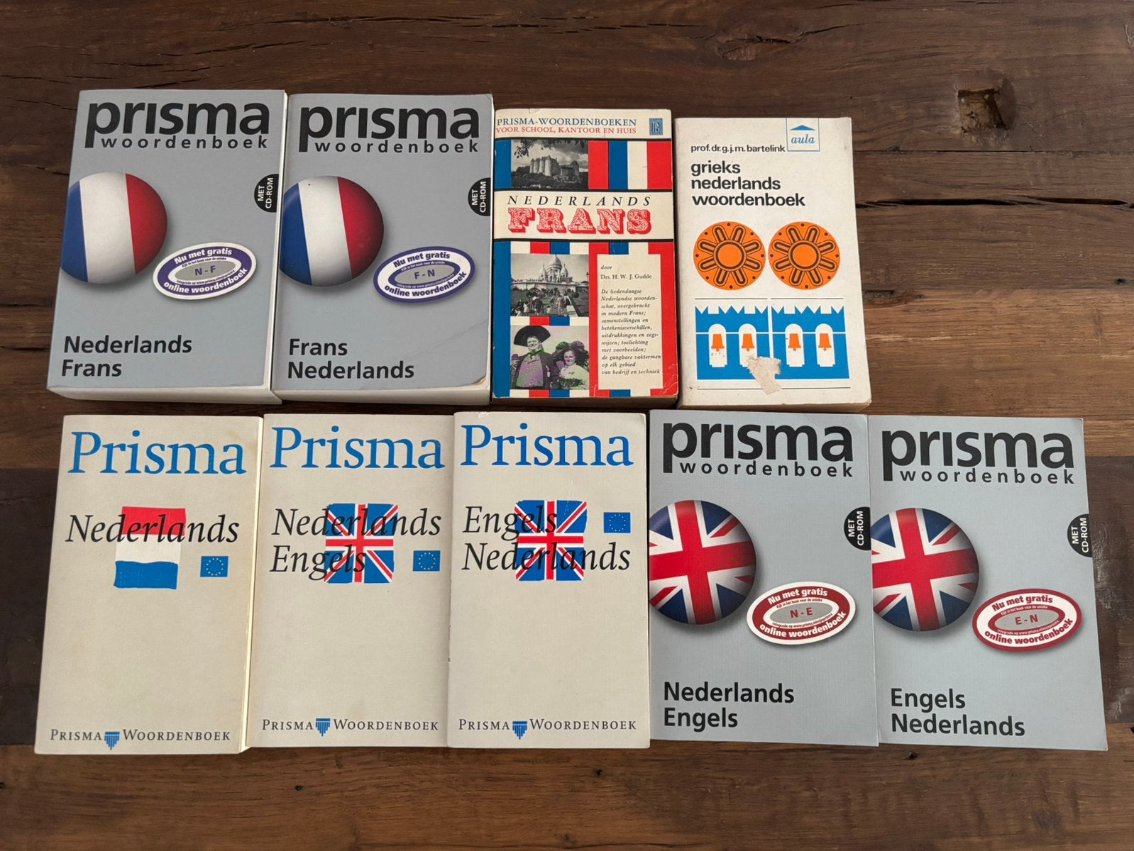 Diverse woordenboeken, Boeken, Ophalen of Verzenden, Zo goed als nieuw, Prisma of Spectrum, Nederlands