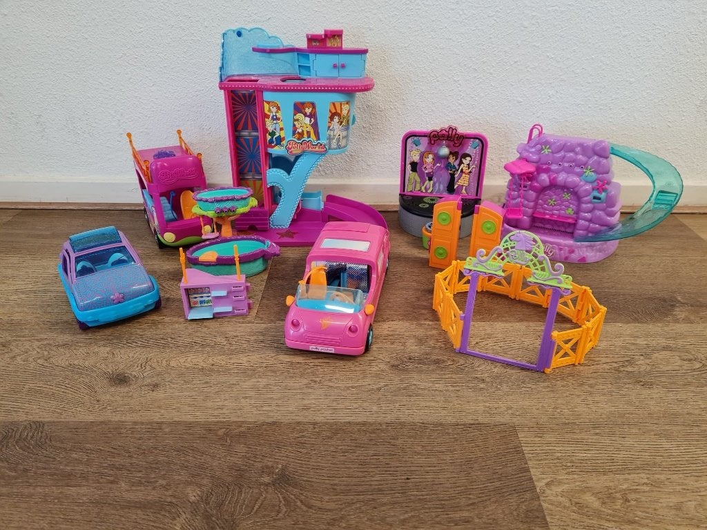Polly Pocket, Verzamelen, Ophalen of Verzenden, Gebruikt