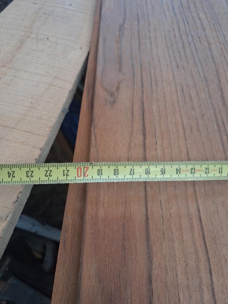 Fineer bladen hout9x (merantie)15 x palissander bladen, Ophalen, Minder dan 25 mm, 200 tot 250 cm, Plank