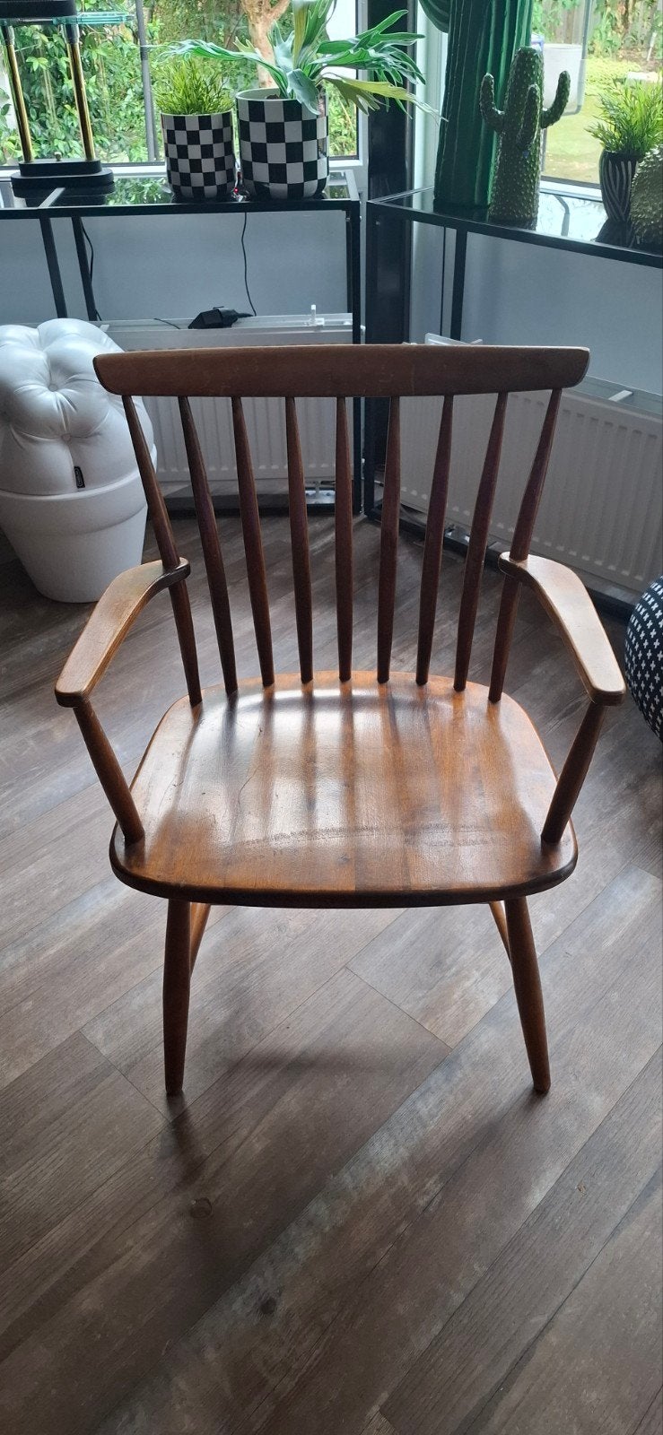 Vintage midcentury Akerblom Chair, Ophalen, Gebruikt, Eén