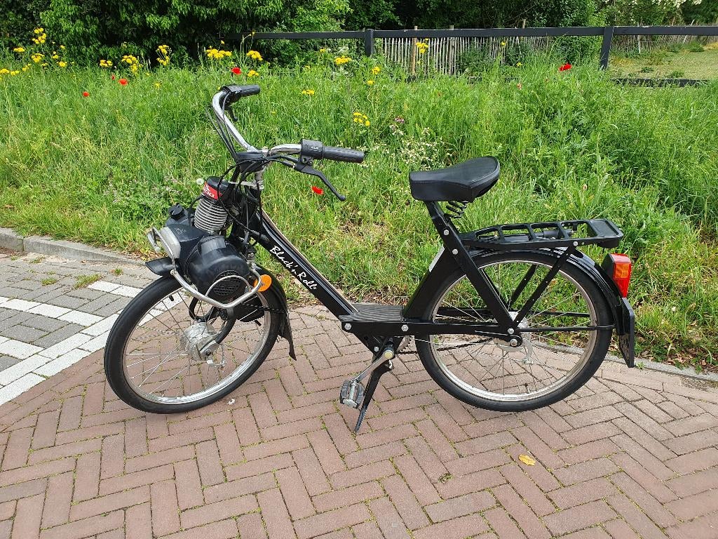 Solex Black 'n Roll S4800 uit 2011, Ophalen, Overige modellen, Maximaal 45 km/u, Zo goed als nieuw