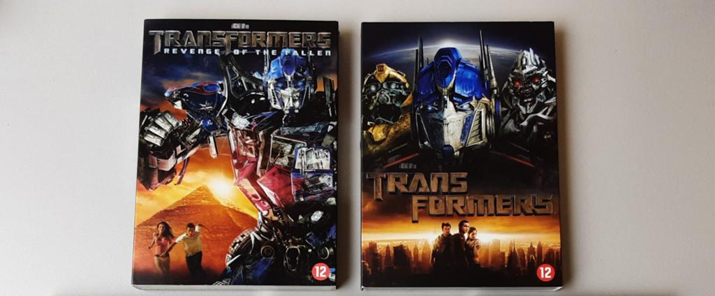 Transformers - Revenge of the Fallen + Transformers, Vanaf 12 jaar, Ophalen of Verzenden, Zo goed als nieuw
