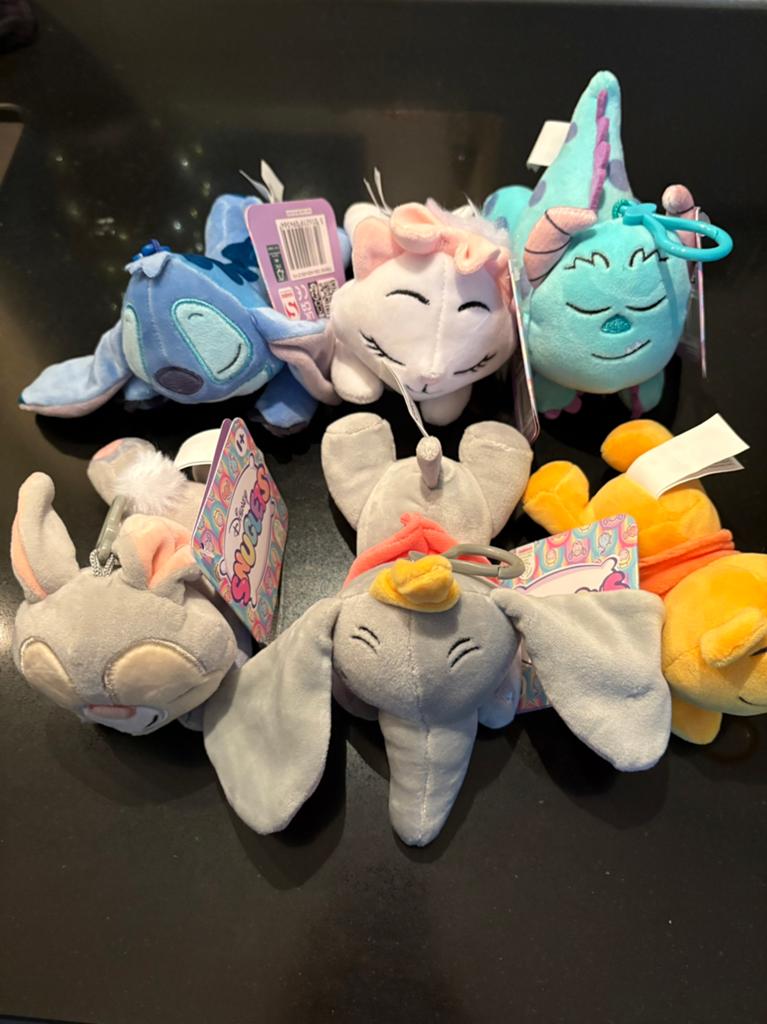Disney Snuglets Knuffels - Nieuw met label, Disney, Overige typen, Nieuw, Ophalen of Verzenden