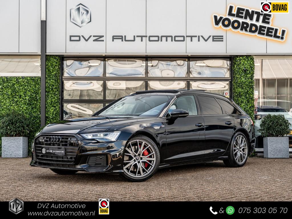 Audi A6 Avant 55 TFSIe 367PK Quattro Pro Line S Competition, Auto's, Audi, Bedrijf, Te koop, A6, 4x4, ABS, Airbags, Airconditioning