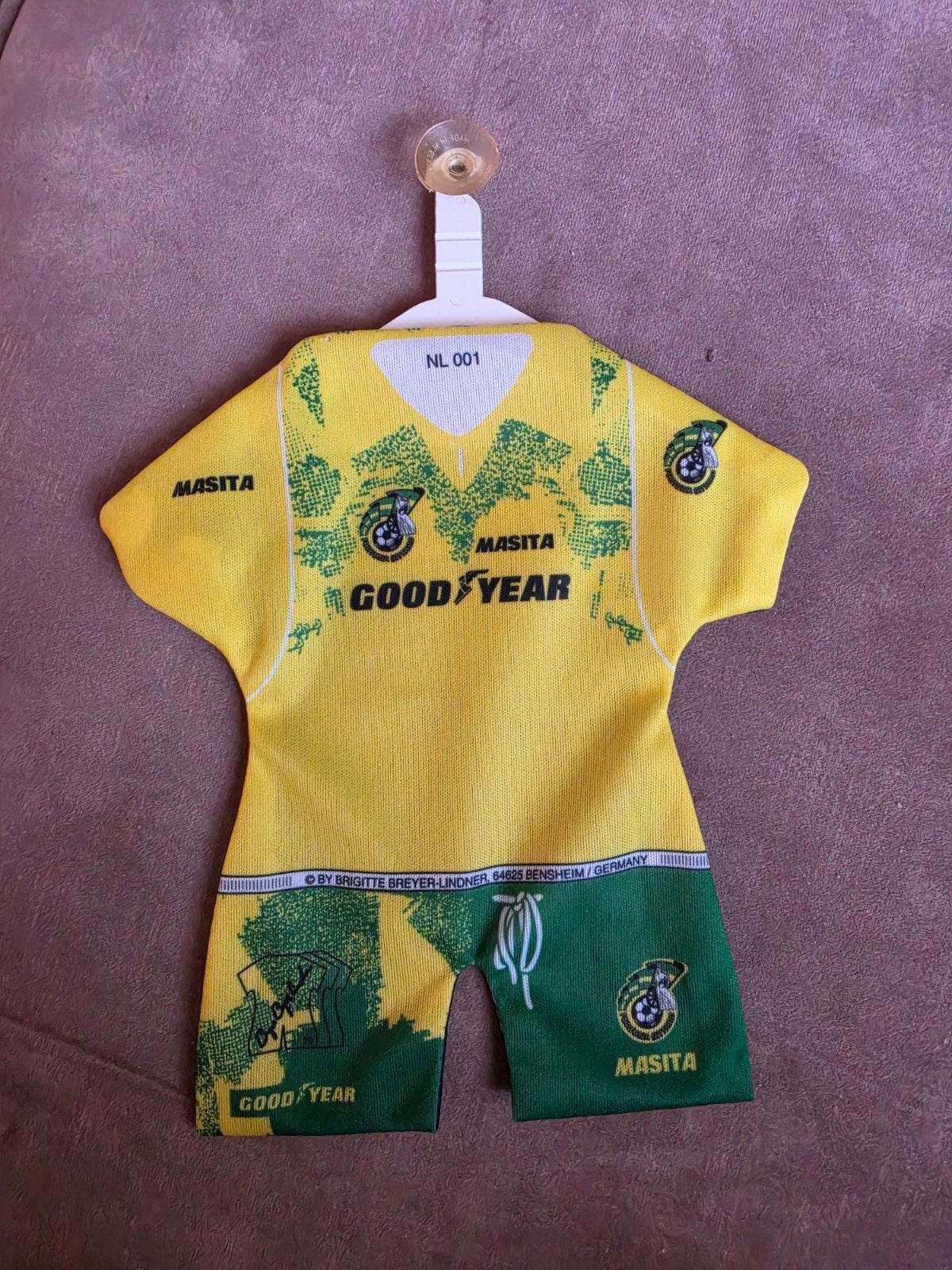 Fortuna Sittard dubbelzijdig mini-dress 1995-1996, Verzenden, Overige typen