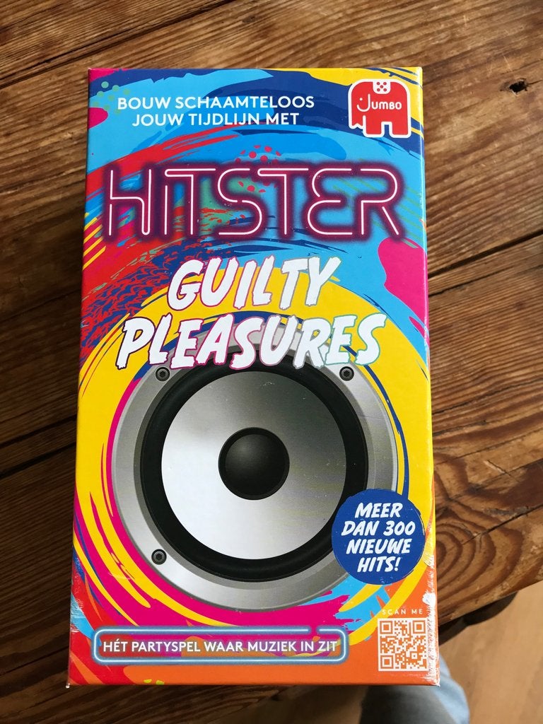 Hitster jumbo, Vijf spelers of meer, Ophalen of Verzenden, Nieuw, Jumbo