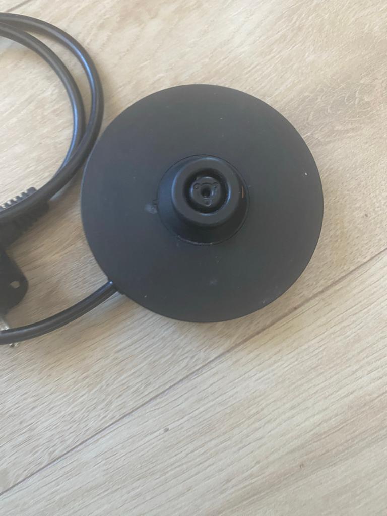Inventum melkopschuimer oplader (basisstation), Witgoed en Apparatuur, Melkopschuimers, Ophalen of Verzenden, Gebruikt, Elektrische melkopschuimer