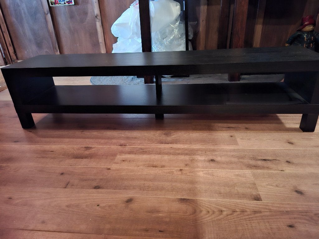 Ikea lack tv meubel, Ophalen, Gebruikt, 150 tot 200 cm, Minder dan 100 cm