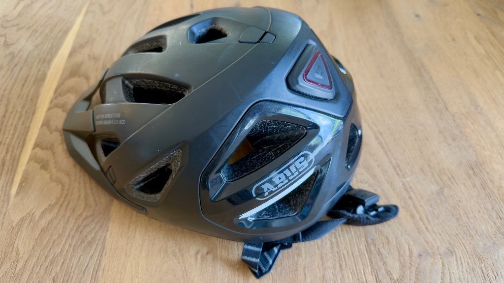 Gebruikte ABUS Urban-I 3.0 ACE Helm met Led-achterlicht, Ophalen, Gebruikt, Abus, L