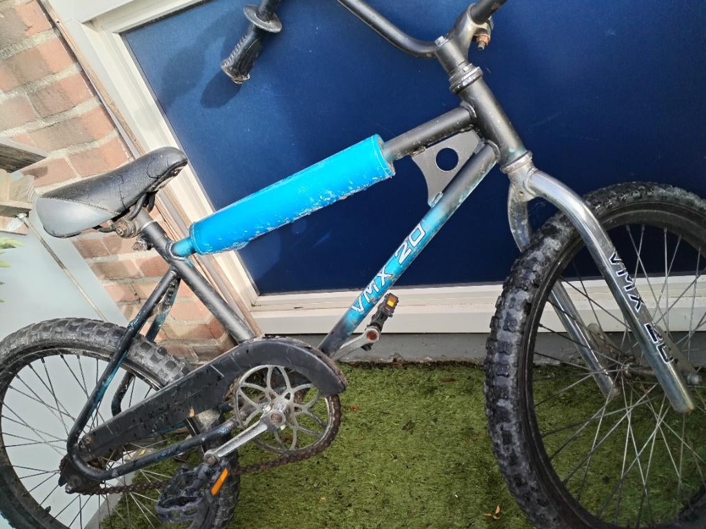 BMX opknapper, Ophalen, Gebruikt, Staal, 20 tot 24 inch