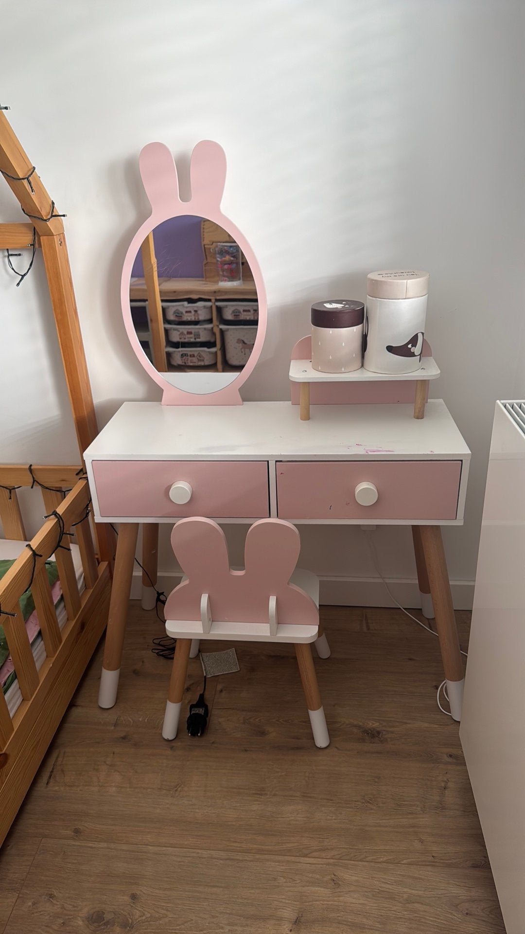 Meisjes make up tafel, Ophalen of Verzenden, Zo goed als nieuw, 50 tot 100 cm, Minder dan 100 cm