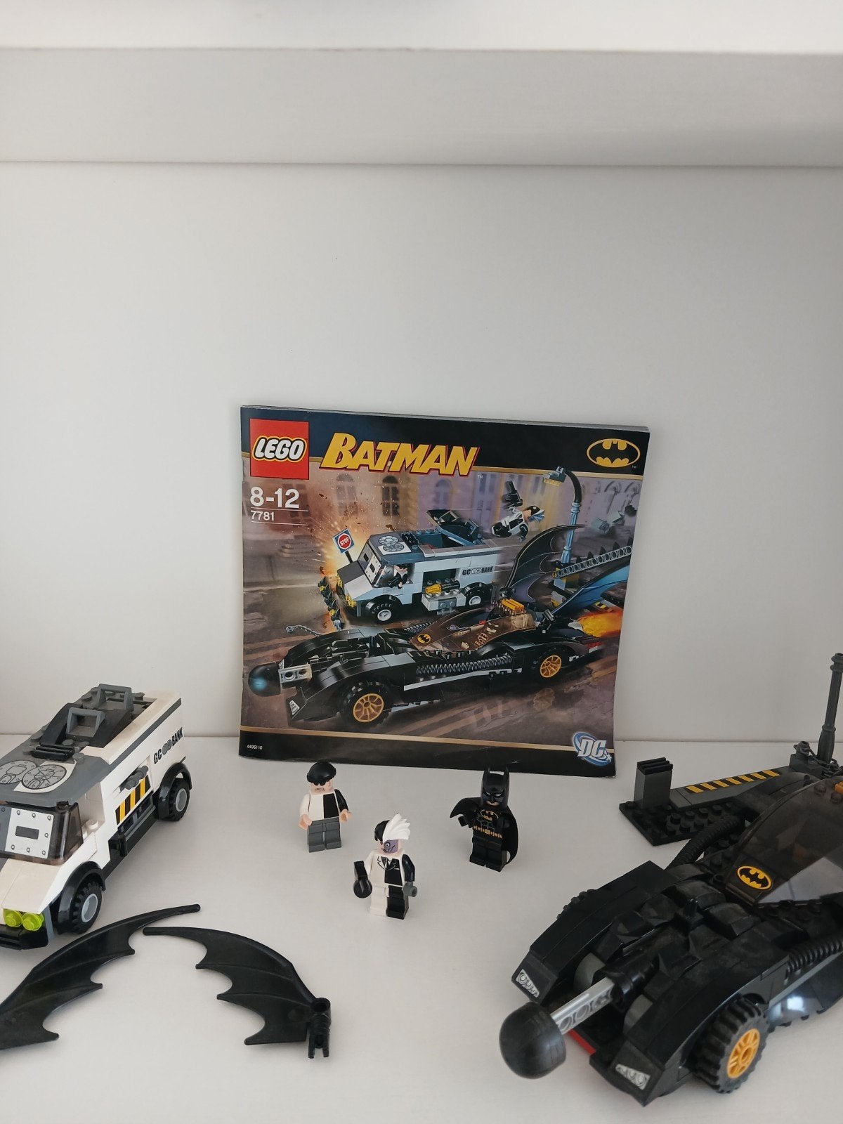 lego Batman (7781) compleet met minifigs MINT no BOX, Marvel, Lego, Ophalen of Verzenden, Zo goed als nieuw