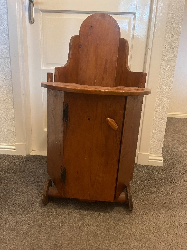 Vintage Kak stoel, Ophalen