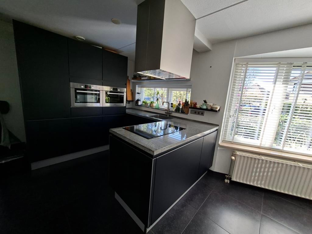 Grando Keuken zwart 2011, Ophalen, Gebruikt, U-keuken, Zwart