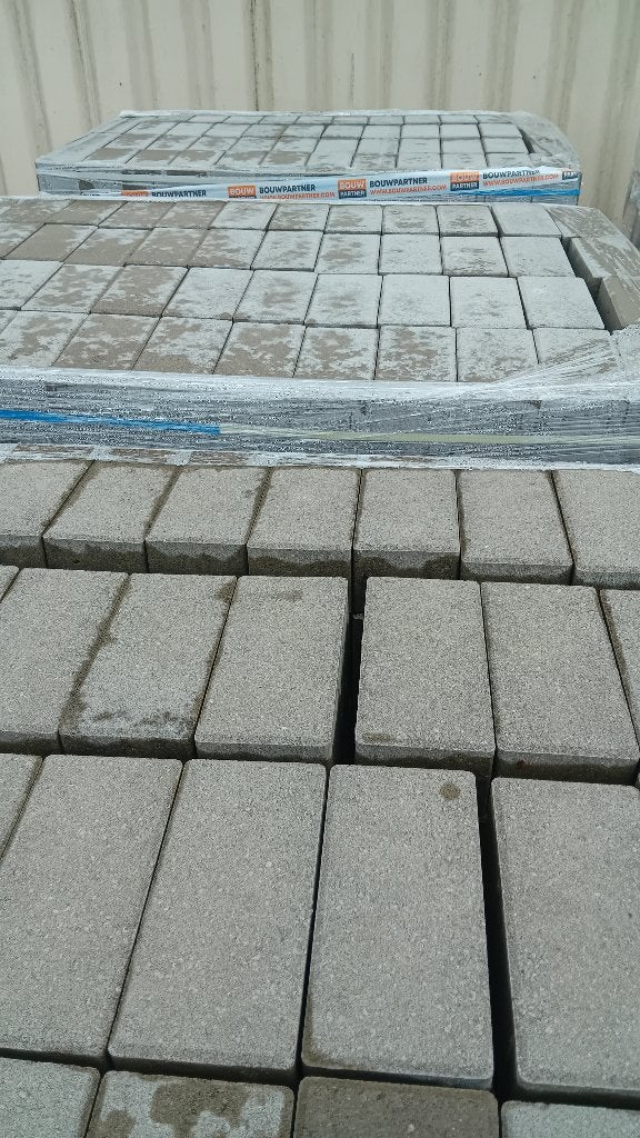Klinkers 21x10 grijs, Tuin en Terras, Tegels en Klinkers, Ophalen, Klinkers, Nieuw, 10 m² of meer