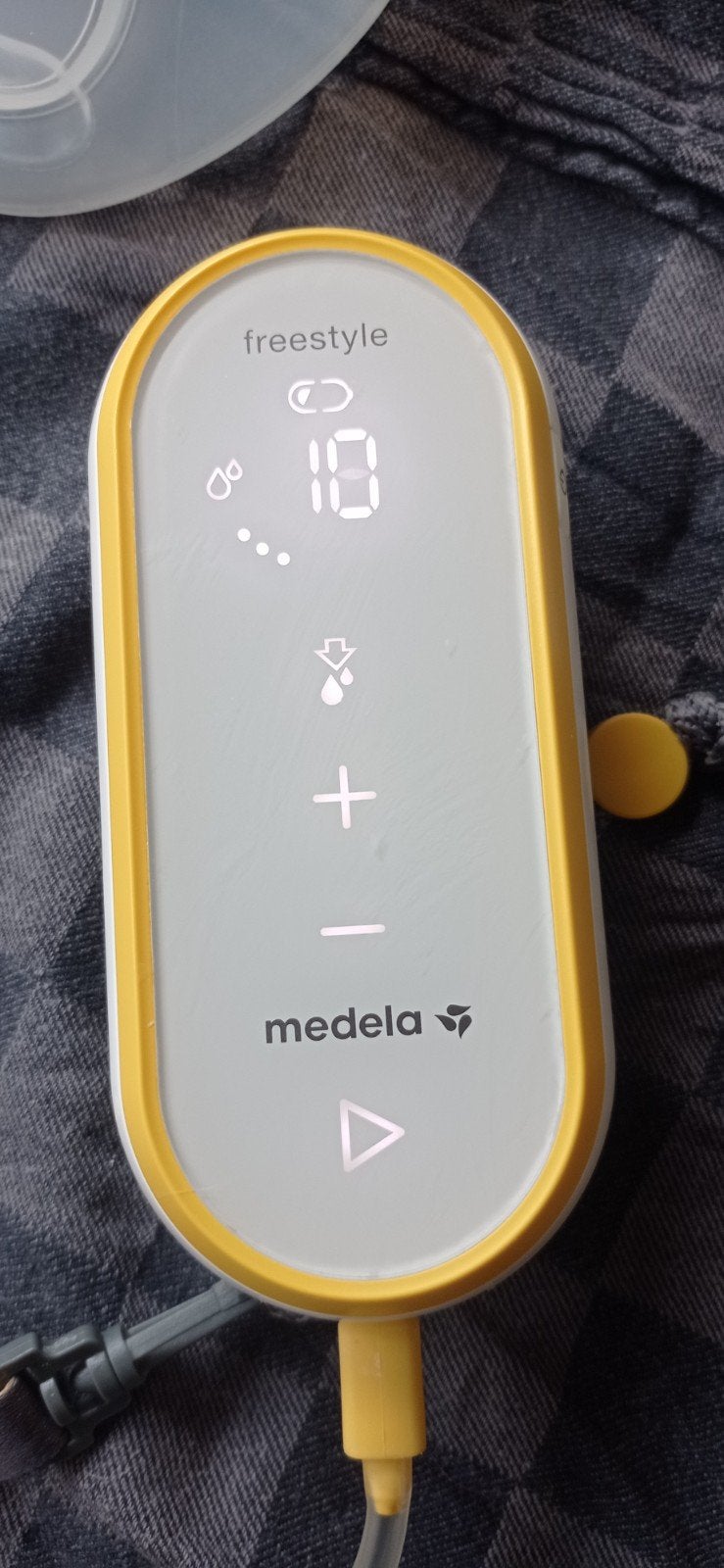 Medela freestyle kolf apparaat, Gebruikt, Medela, Dubbelzijdig, Borstkolf