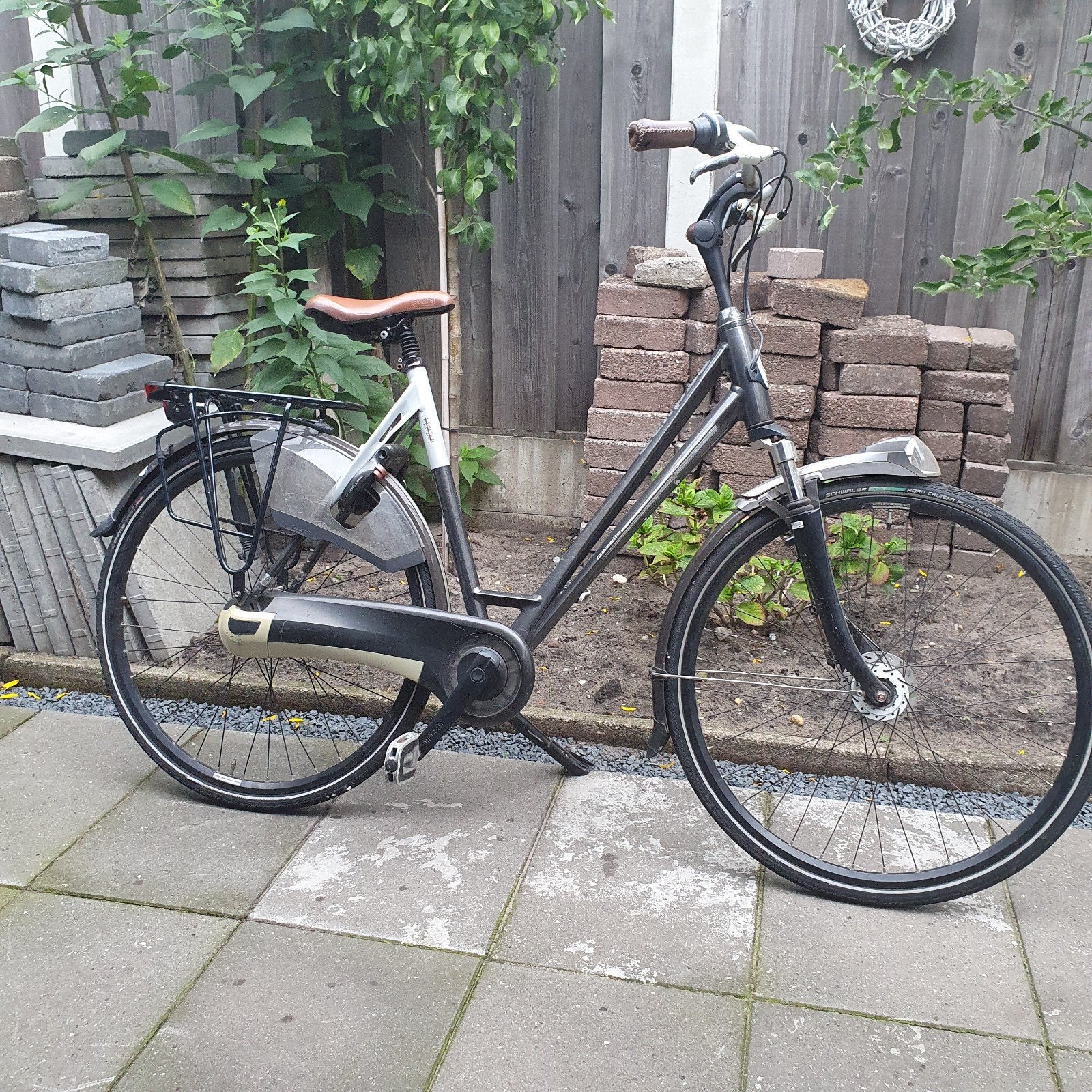Gazelle Eclipse Limited Edition Damesfiets, Fietsen en Brommers, Fietsen | Dames | Damesfietsen, Ophalen, Velgrem, Versnellingen