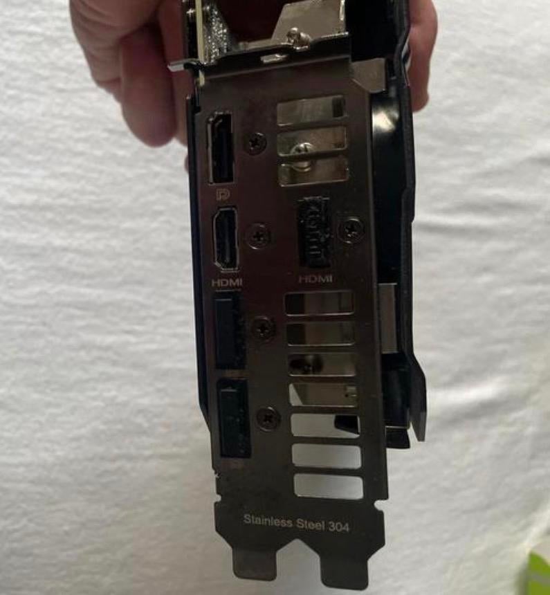 Tuf RTX 3060 Nvidia videokaart, Ophalen, HDMI, GDDR6, PCI-Express 4