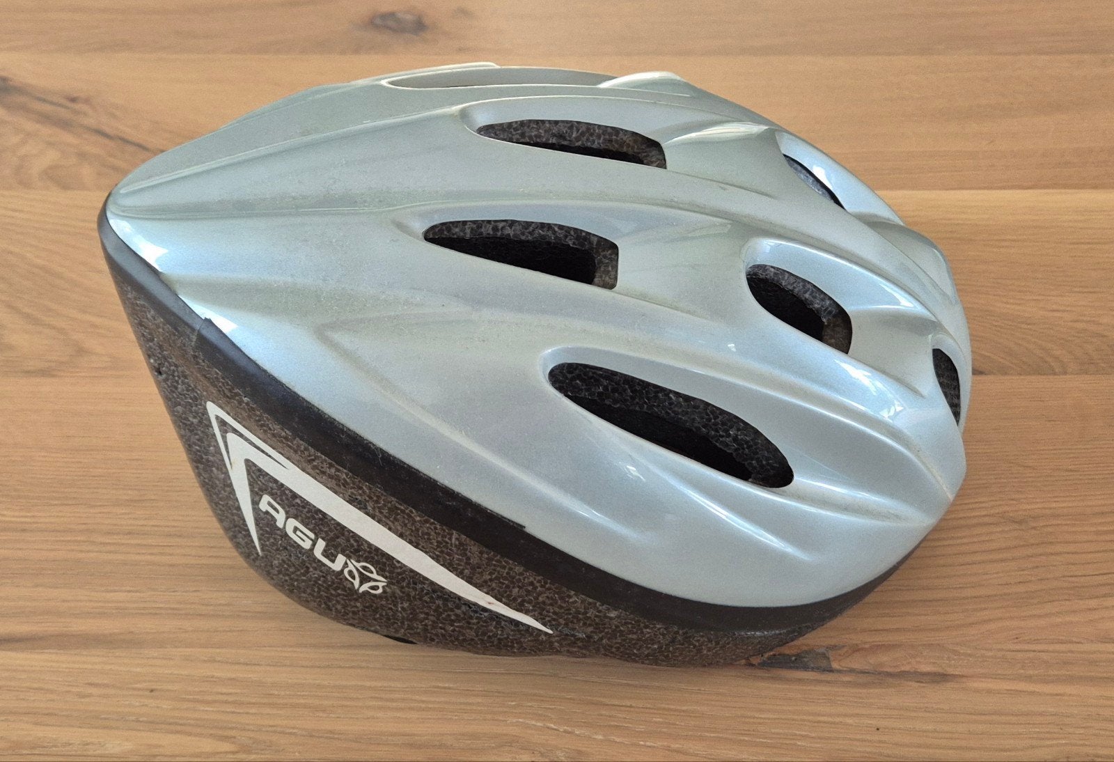 AGU fietshelm - Zo goed als nieuw, Overige maten, Ophalen of Verzenden, Zo goed als nieuw, Heer of Dame