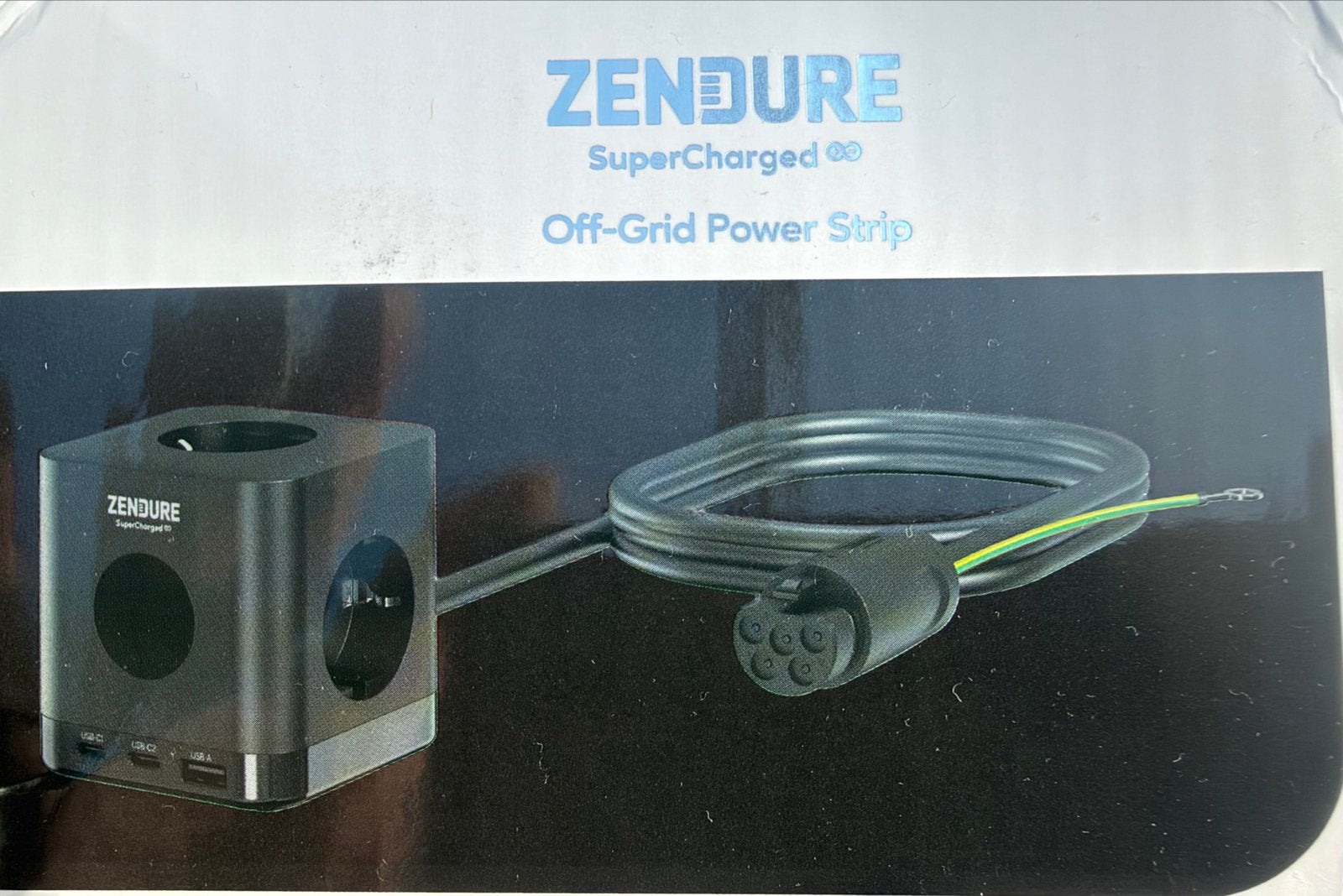 Zendure SuperCharged Off-Grid Power Strip, Ophalen of Verzenden, Zo goed als nieuw