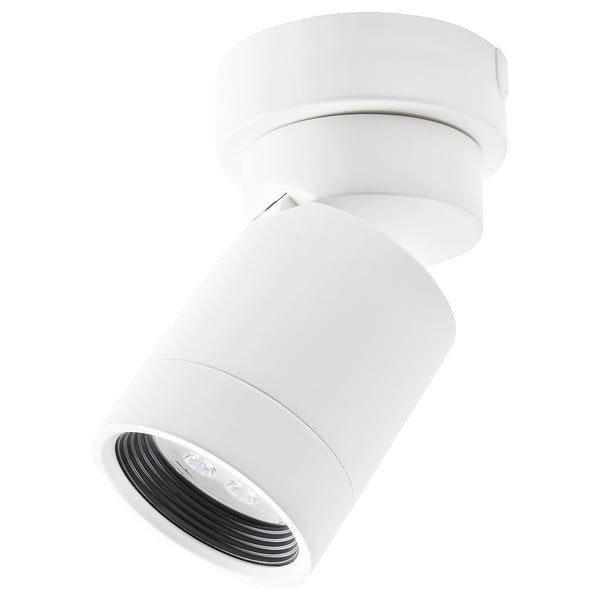 3x Witte LED Plafondspot - Modern en Verstelbaar, Metaal of Aluminium, Nieuw, Ophalen of Verzenden, Modern